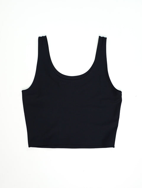 Bandit Running: Women's Adapto™ Scoopneck Distance Tank - Black