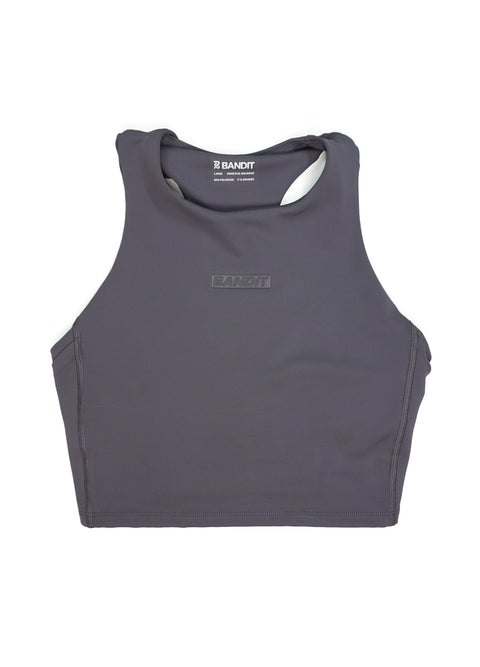 Bandit Running: Women's Stamina Race Crop - Haze