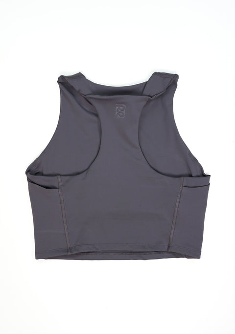 Bandit Running: Women's Stamina Race Crop - Haze