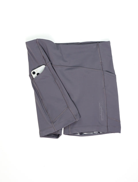 Bandit Running: Stamina High Waist 5" Compression - Haze