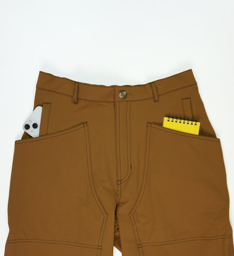 Hikerkind: 8 Pocket Pants - Madrone