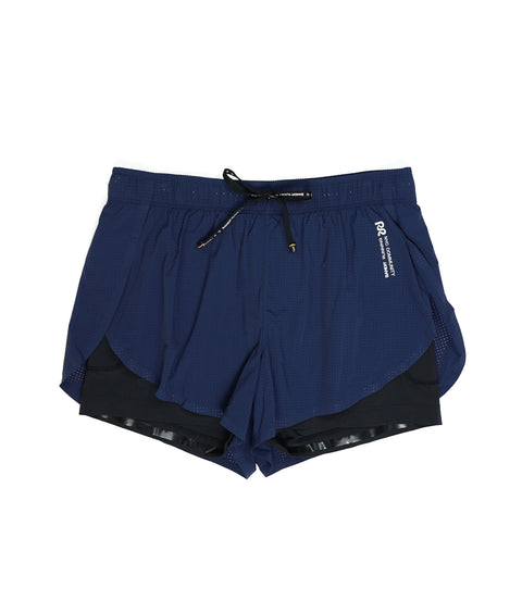 Bandit Running: Women's Vento Dua Short - NY Navy