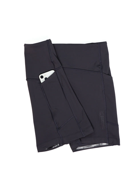 Bandit Running: Stamina High Waist 5" Compression - Shadow