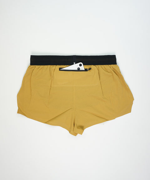 Bandit Running: Men's CoolGrid 3" Split Short - Copal