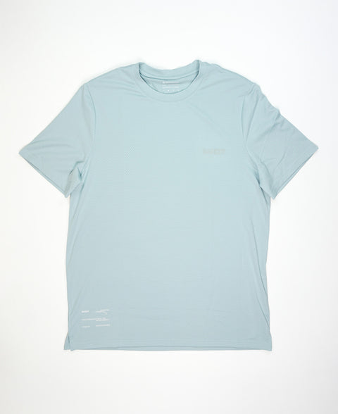 Bandit Running: Men's Micromesh Run Tee - Lagoon