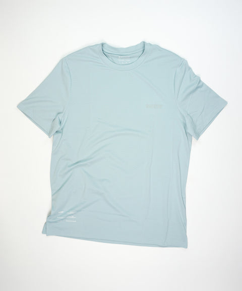 Bandit Running: Men's Micromesh Run Tee - Lagoon
