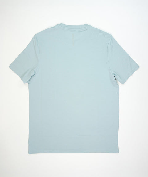 Bandit Running: Men's Micromesh Run Tee - Lagoon