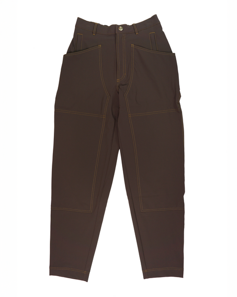 Hikerkind: 8 Pocket Pants - Garnet