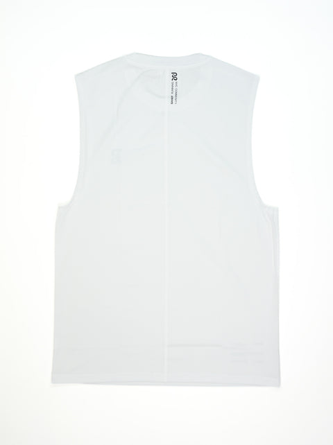 Bandit Running: Men's Micromesh Run Tank - White