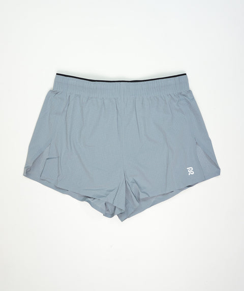 Bandit Running: Women's Vento Next Gen 3" Split Short - Tranquil Blue