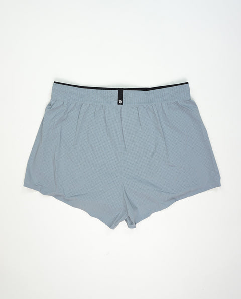 Bandit Running: Women's Vento Next Gen 3" Split Short - Tranquil Blue