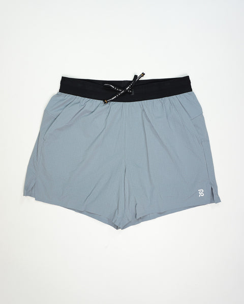 Bandit Running: Men's Vento Next Gen 5" Run Short - Tranquil Blue