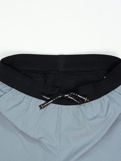 Bandit Running: Men's Vento Next Gen 5" Run Short - Tranquil Blue