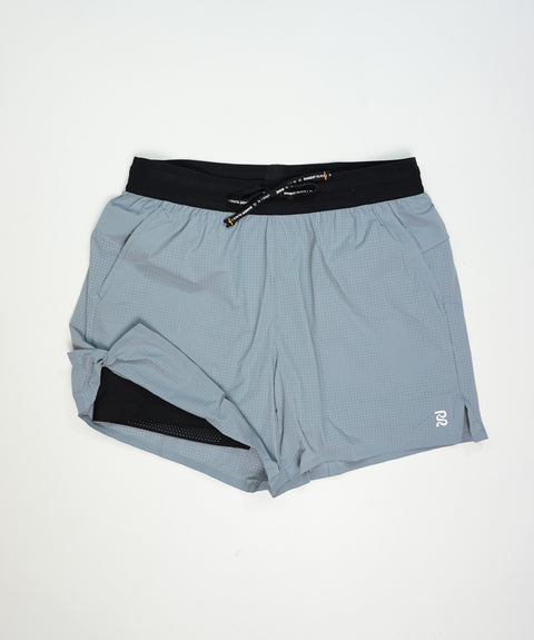 Bandit Running: Men's Vento Next Gen 5" Run Short - Tranquil Blue