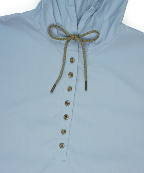 Hikerkind: Trail Sun Hoodie - Bluet