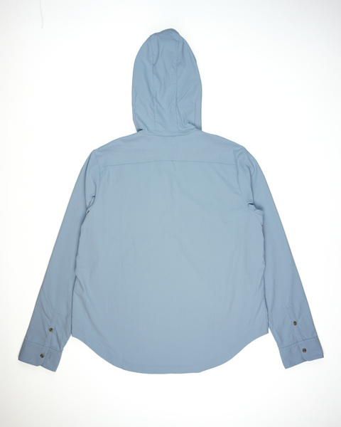 Hikerkind: Trail Sun Hoodie - Bluet