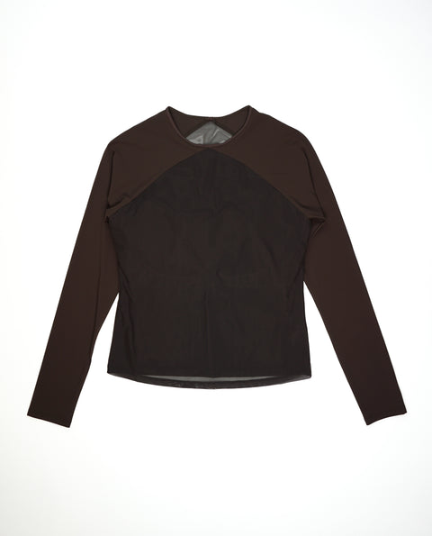 Hikerkind: Trail Tech Long Sleeve - Burl