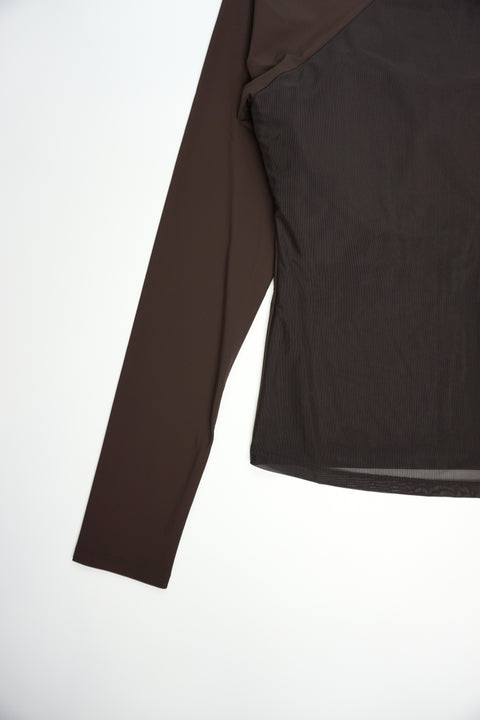 Hikerkind: Trail Tech Long Sleeve - Burl