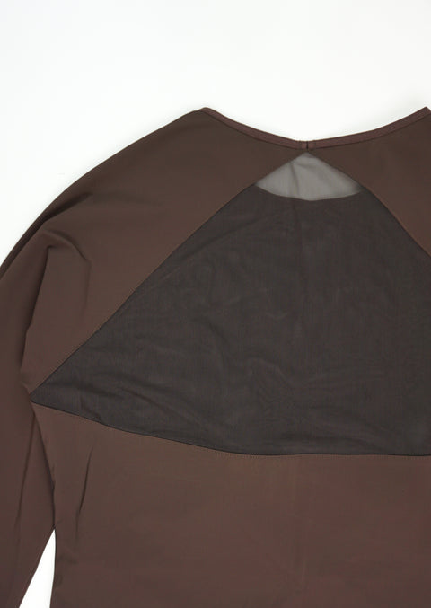 Hikerkind: Trail Tech Long Sleeve - Burl