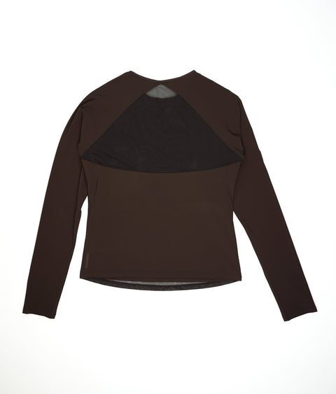 Hikerkind: Trail Tech Long Sleeve - Burl