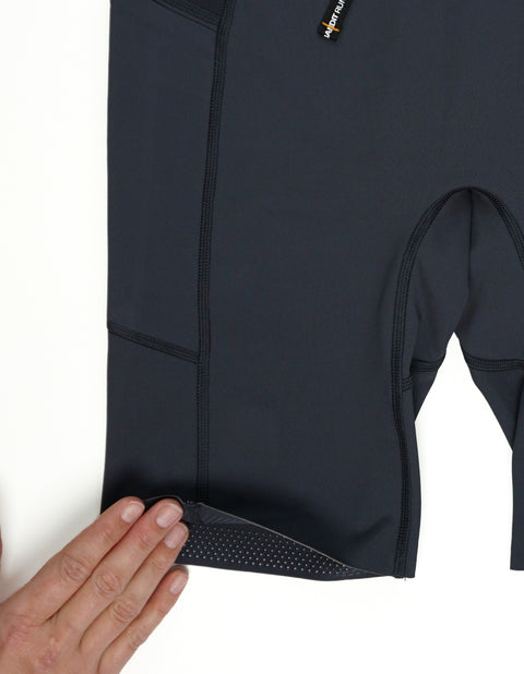 Bandit Running: Men's Vanisher Half Tights - Anthracite