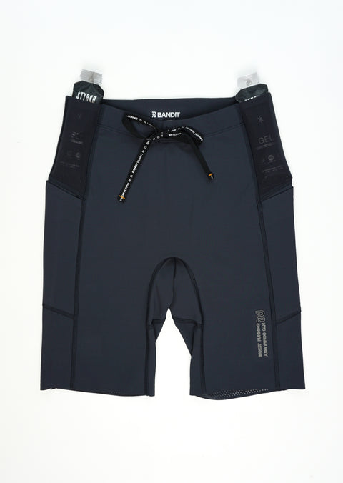 Bandit Running: Men's Vanisher Half Tights - Anthracite