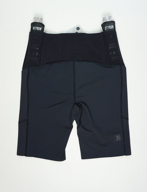 Bandit Running: Men's Vanisher Half Tights - Anthracite