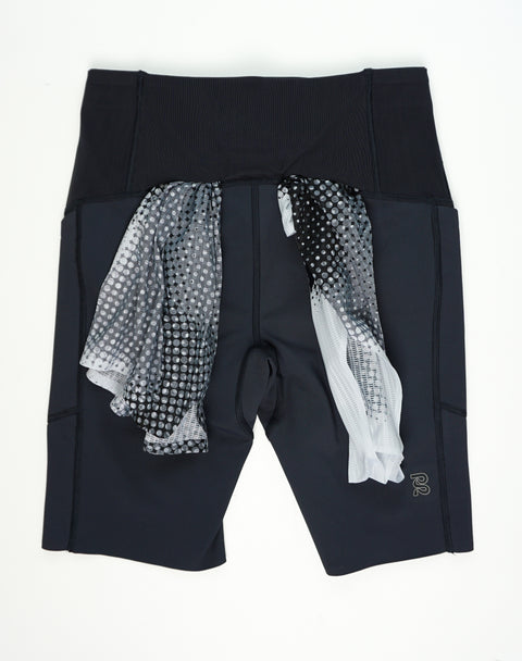 Bandit Running: Men's Vanisher Half Tights - Anthracite