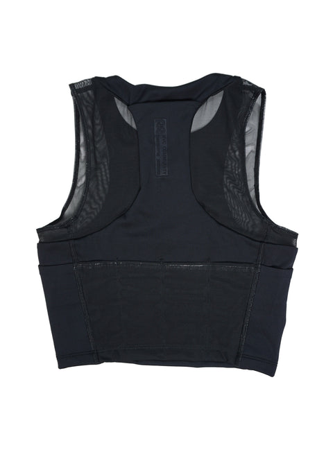 Bandit Running: Women's Stamina-V Lyra Race Crop - Black