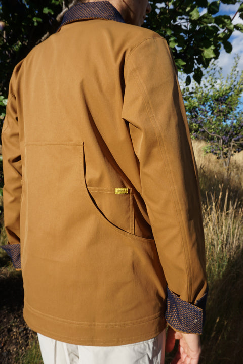 Hikerkind: Front Field Jacket 01 - Madrone