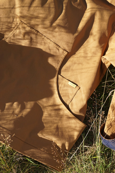 Hikerkind: Front Field Jacket 01 - Madrone