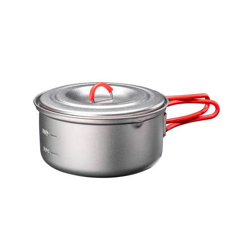 Evernew: Ti Ultralight Pot 600