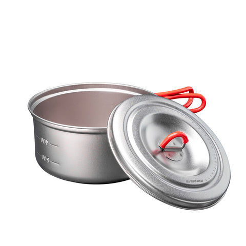 Evernew: Ti Ultralight Pot 600