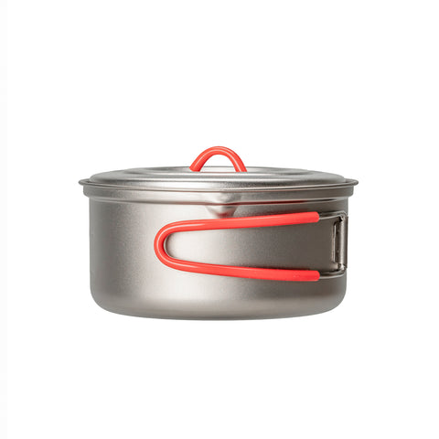 Evernew: Ti Ultralight Pot 600