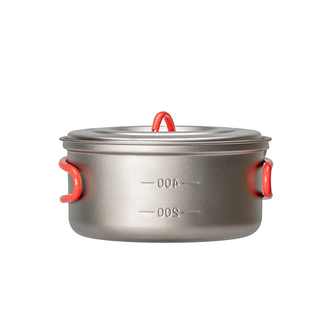 Evernew: Ti Ultralight Pot 600