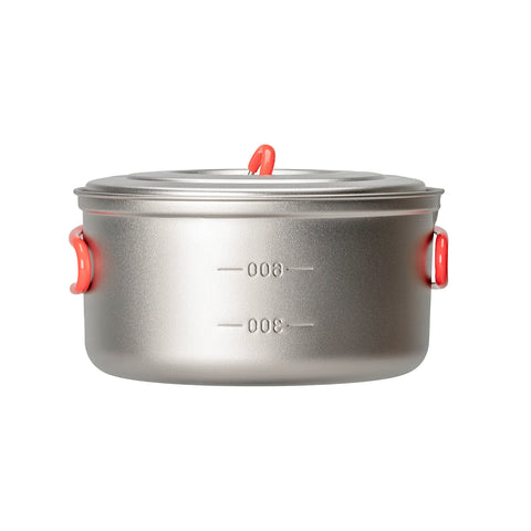 Evernew: Ti Ultralight Pot 900