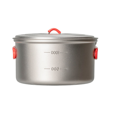 Evernew: Ti Ultralight Pot 1300