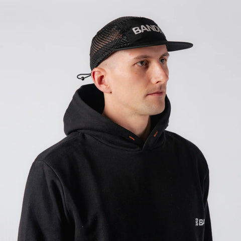 Bandit Running: The OG Mesh Run Hat - Black