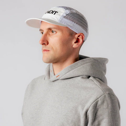 Bandit Running: The OG Mesh Run Hat - White