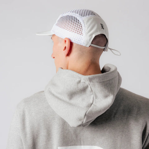 Bandit Running: The OG Mesh Run Hat - White