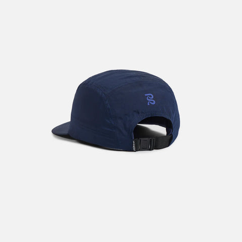 Bandit Running: Blocked "Bandit" Nylon Run Hat - NY Navy