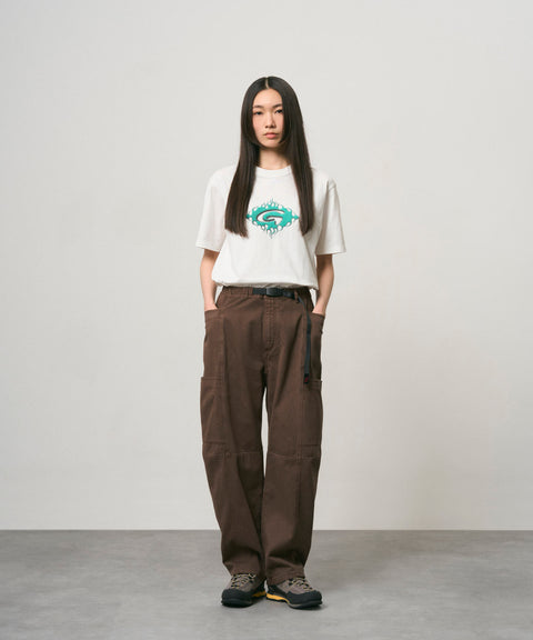 Gramicci: Women's Voyager Pant - Brown Pigment