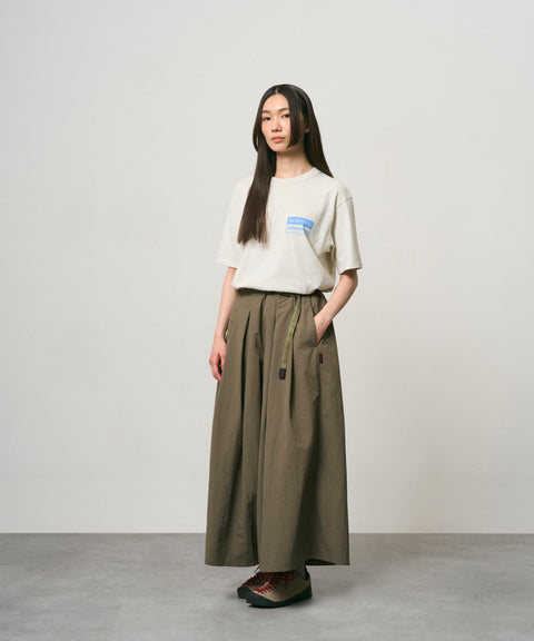 Gramicci: Nylon Flare Pant - Burnt Olive