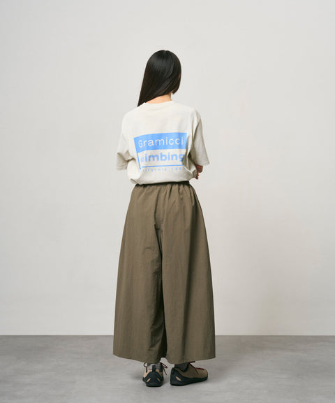 Gramicci: Nylon Flare Pant - Burnt Olive