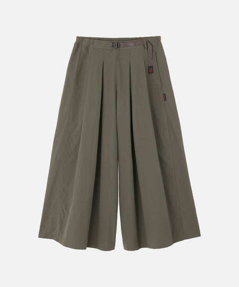 Gramicci: Nylon Flare Pant - Burnt Olive