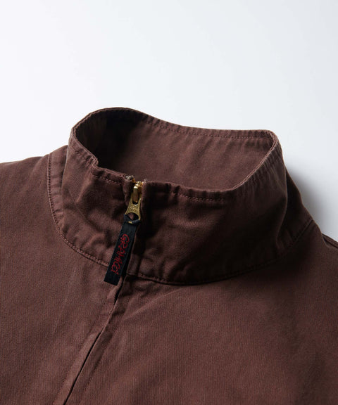 Gramicci: Twill-Around Jacket - Tobacco