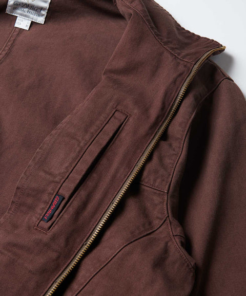 Gramicci: Twill-Around Jacket - Tobacco