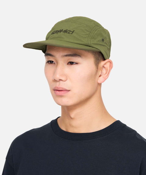 Gramicci: Nylon Cap - Olive/Deep Olive