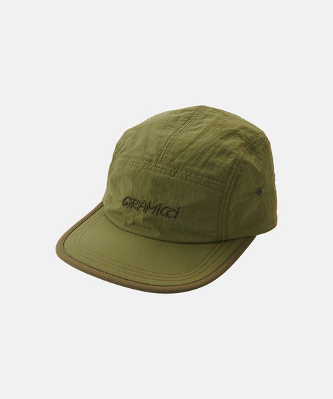 Gramicci: Nylon Cap - Olive/Deep Olive