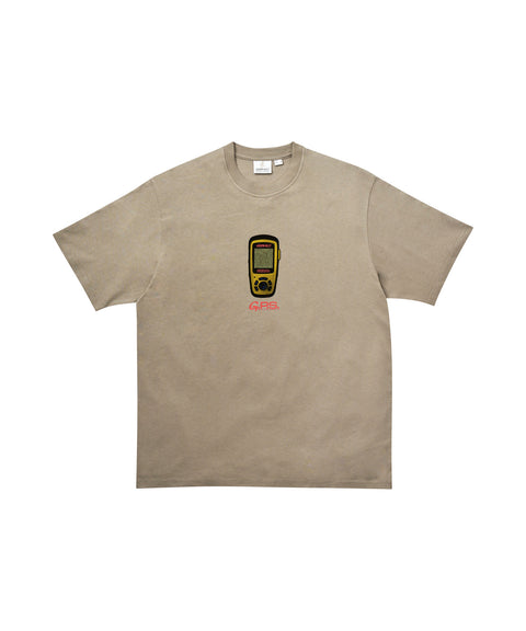 Gramicci: GPS Tee - Smoky Sand